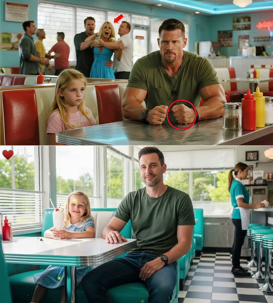 โDaddy, Please Help HerโฆโโA Single Fatherโs