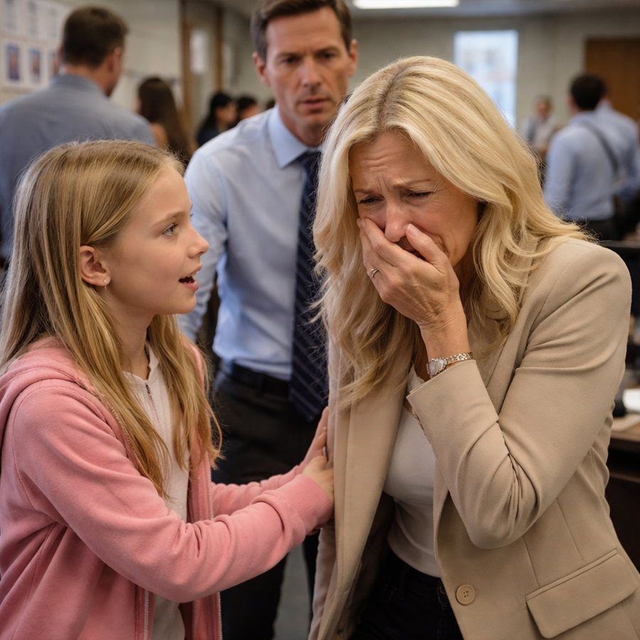 “Daddy, Please Help Her…” A Single Dad Faced Two Violent Strangers to Save a Mother—Then the Next Morning, a CEO Appeared With a Secret That Changed Everything