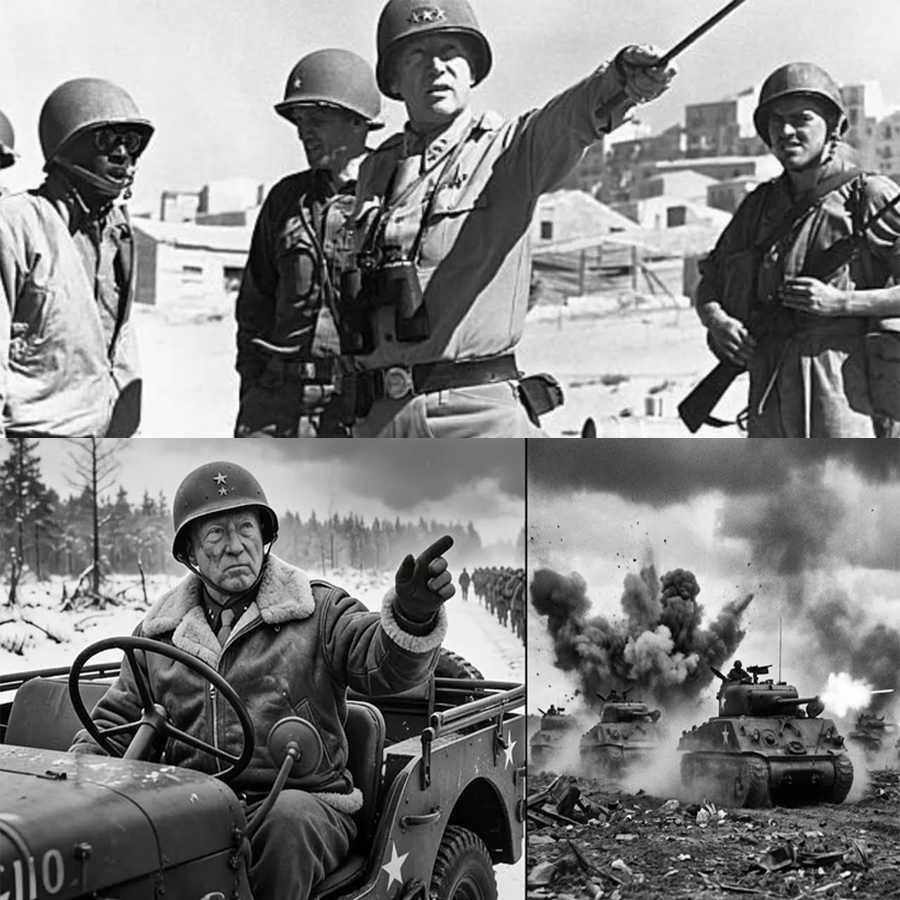 In a rain-soaked dawn near the Meuse, Patton drove America’s first tanks into legend—then faced Pershing’s private words that praised the win but warned of a darker cost.