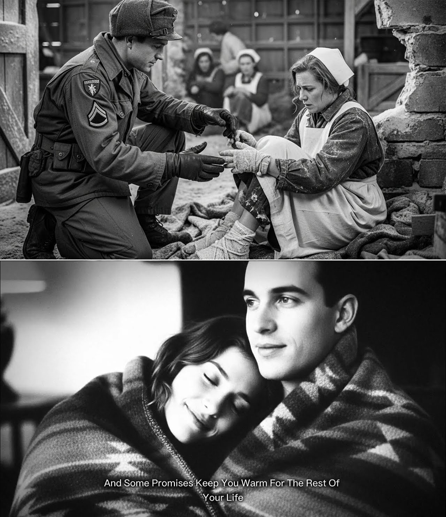 They Expected to Freeze to Death โ But American Soldiers Wrapped Them in Blankets, Shared Hot Soup, and Changed Everything in One Icy Night at the Warโs End