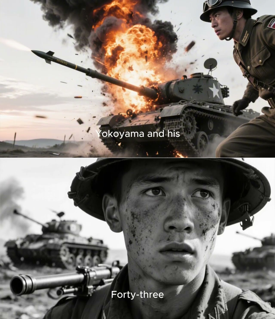 Fifteen Shadows at Dawn: The Night Marines Turned Steel into Silence and Left a Tank Battalion Questioning Everything on a Rain-Soaked Pacific Ridge