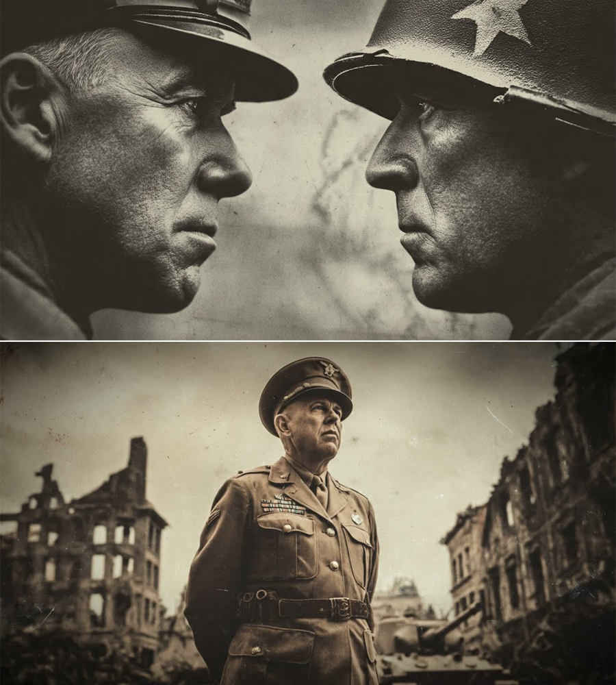 A Sealed Transcript, a Midnight Meeting, and One Line Patton Refused to Retract—When MacArthur Predicted a “Cold” Conflict, the Answer Changed Everything They Thought Was Coming