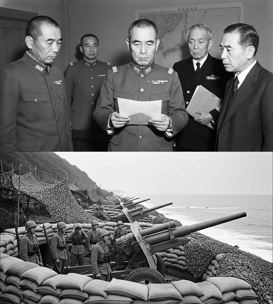 The Night Tokyo Heard the Unthinkable: Prime Minister Suzuki’s First Words After Hiroshima’s Sudden Silence and the Secret Meeting That Followed