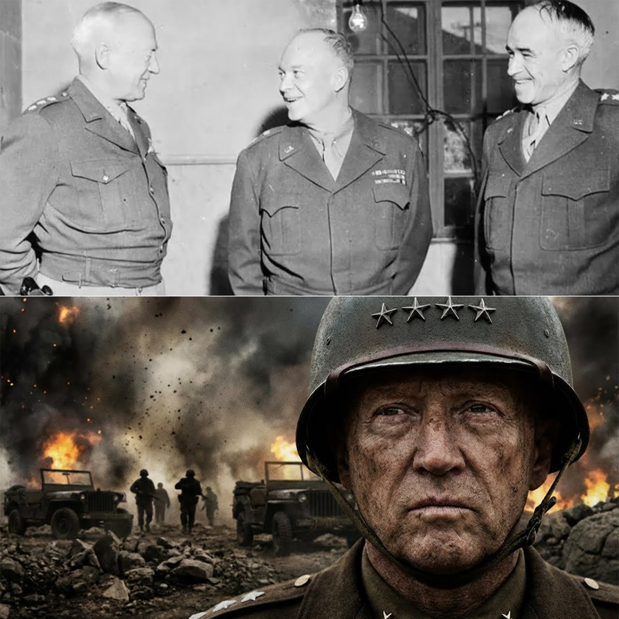 At 29, Lieutenant Patton Bet on Engines Over Horses—A Desert Chase, a Risky Raid, and the Moment America Discovered Motorized War’s First Celebrity Hero