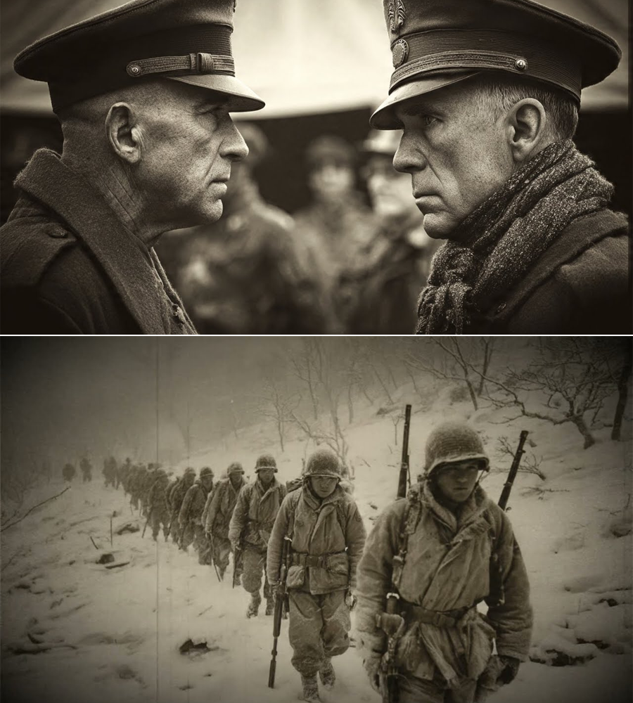 “The Wrong War, Wrong Place”: What Bradley Privately Warned as MacArthur Pressed Korea to the Edge—and Washington Split Between Glory, Fear, and Control