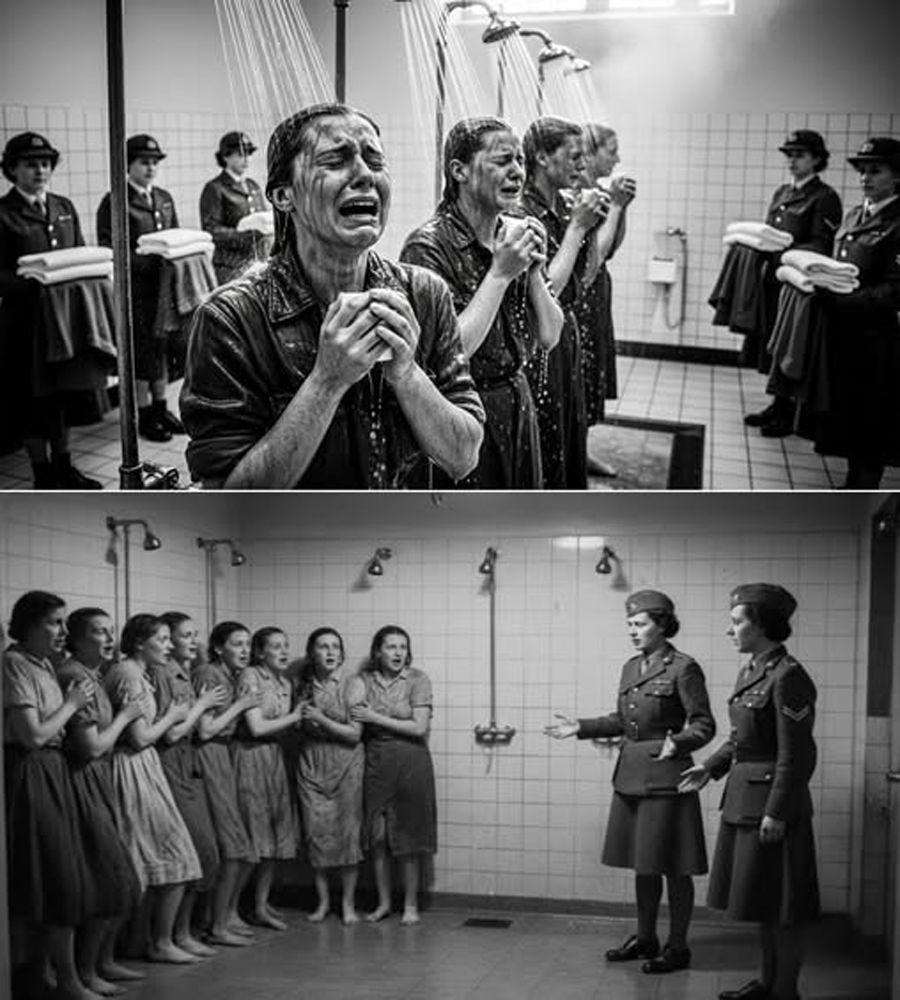 After Six Months Without Warm Water, a Quiet Offer From British Guards Unlocked a Hidden BreakdownโAnd Exposed the Secret Reason the Compound Suddenly Wanted the Women to Feel Human Again