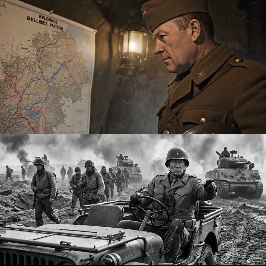 How Patton Turned Defeat Into Victory in 96 Hours