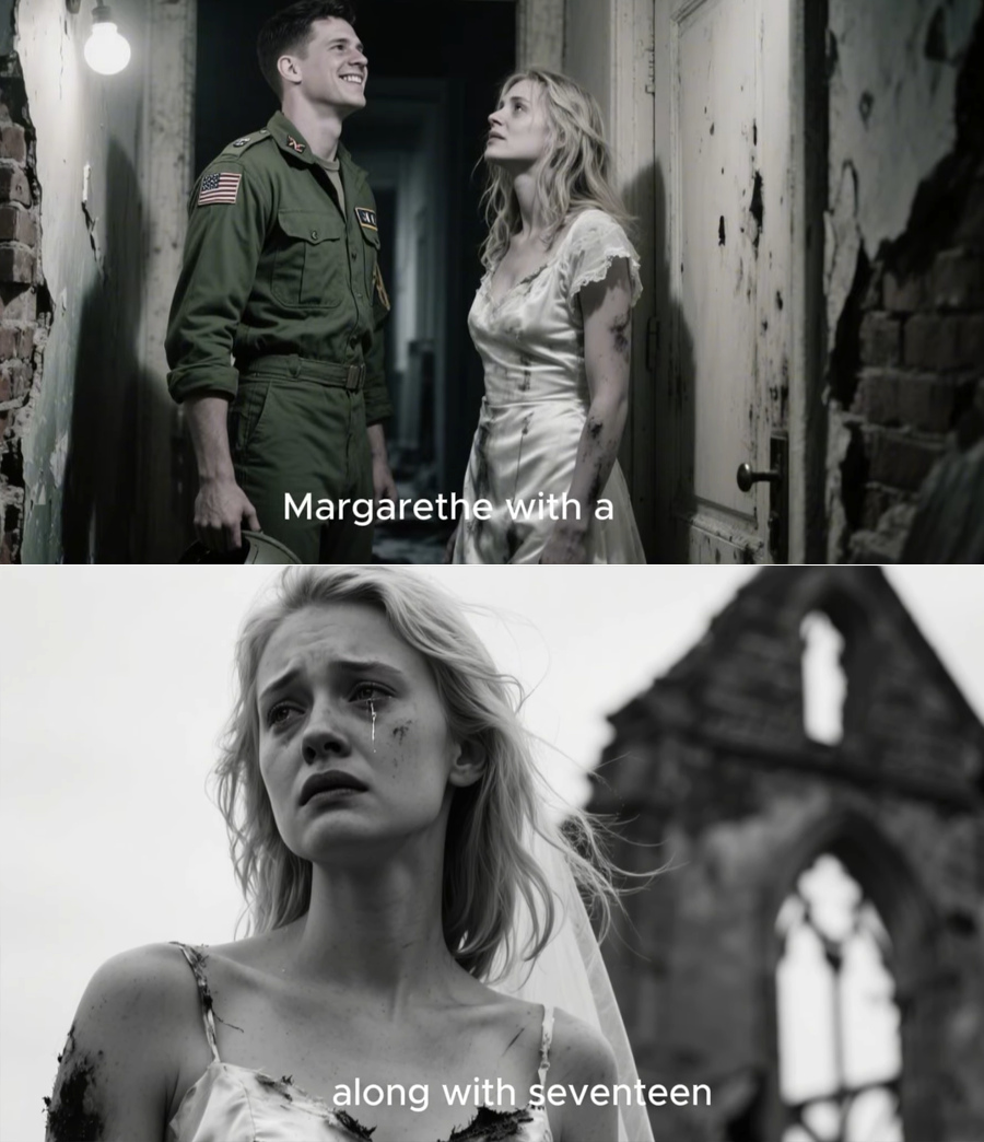 A Wedding Dress in the Ruins: How a German Bride Survived Captivity, Lost Her World, and Found an Unbreakable Promise from an American Soldier