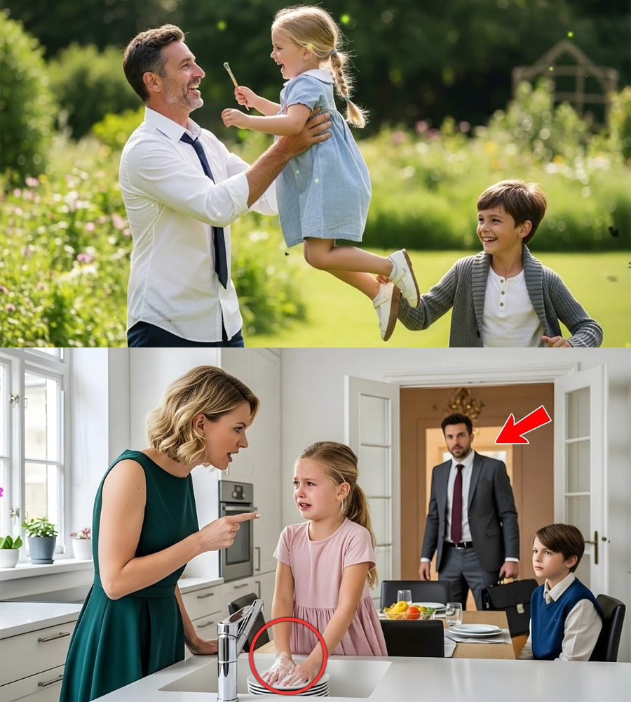 He Came Home Early to Catch a Problem