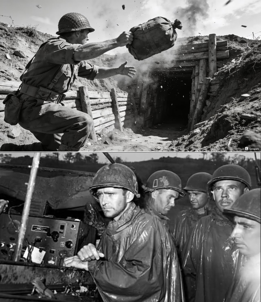 They Called His Idea “Stupid” — Until One U.S. Sergeant Used a Simple Satchel Charge Trick to Wipe Out 30 Enemy Bunkers and Change Marine Tactics Forever