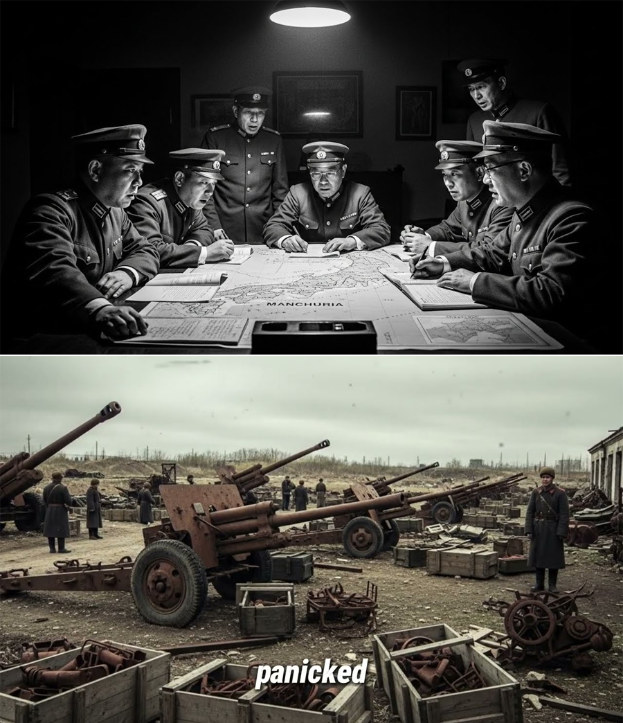 In the Midnight Map Room: The Japanese High Commandโs Last Words as the Northern Front Collapsed and Manchuria Slipped Away in a Week