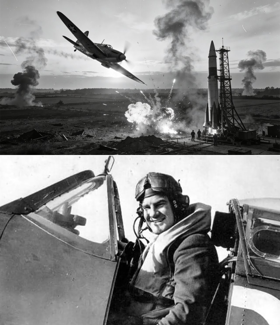 When Allied Pilots Attacked V-2 Launch Sites, Racing Against The Doomsday Clock