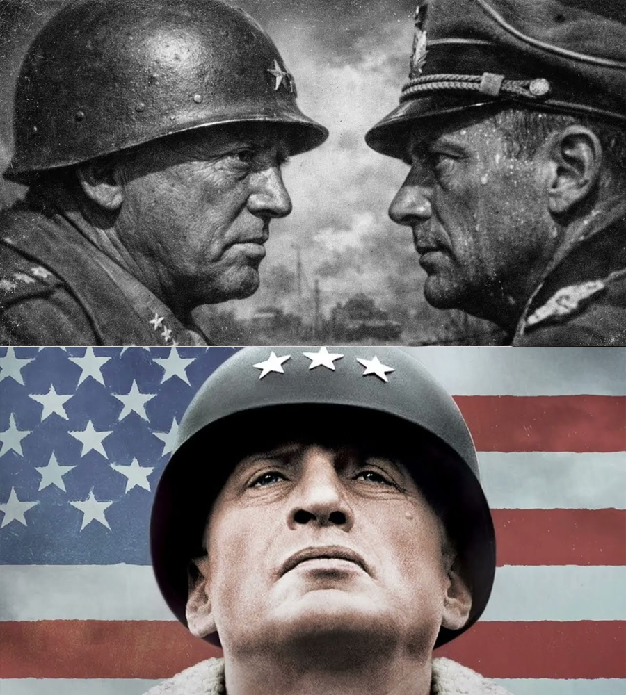 Behind the Locked Map Room, They Whispered About Patton—Praise, Fear, and the One Decision That Could Save a War or Break an Army