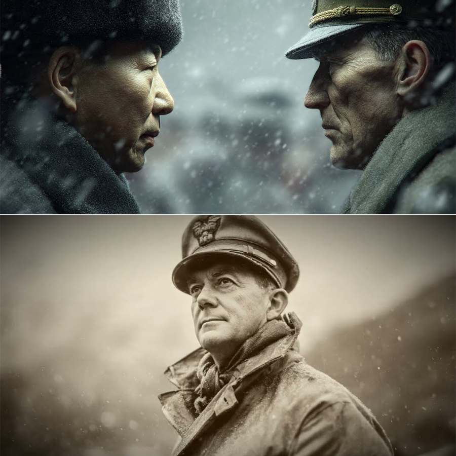 The Winter Reply: A Secret Message from Mao, a Christmas Promise from MacArthur, and the Misread Signal That Turned Confidence into a Countdown