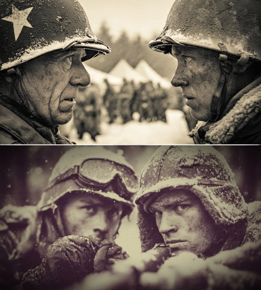 “About Time”: The Bitter, Funny, and Unexpected Words the 82nd Airborne Spoke When Patton’s Armor Finally Punched Through the Ardennes Snow