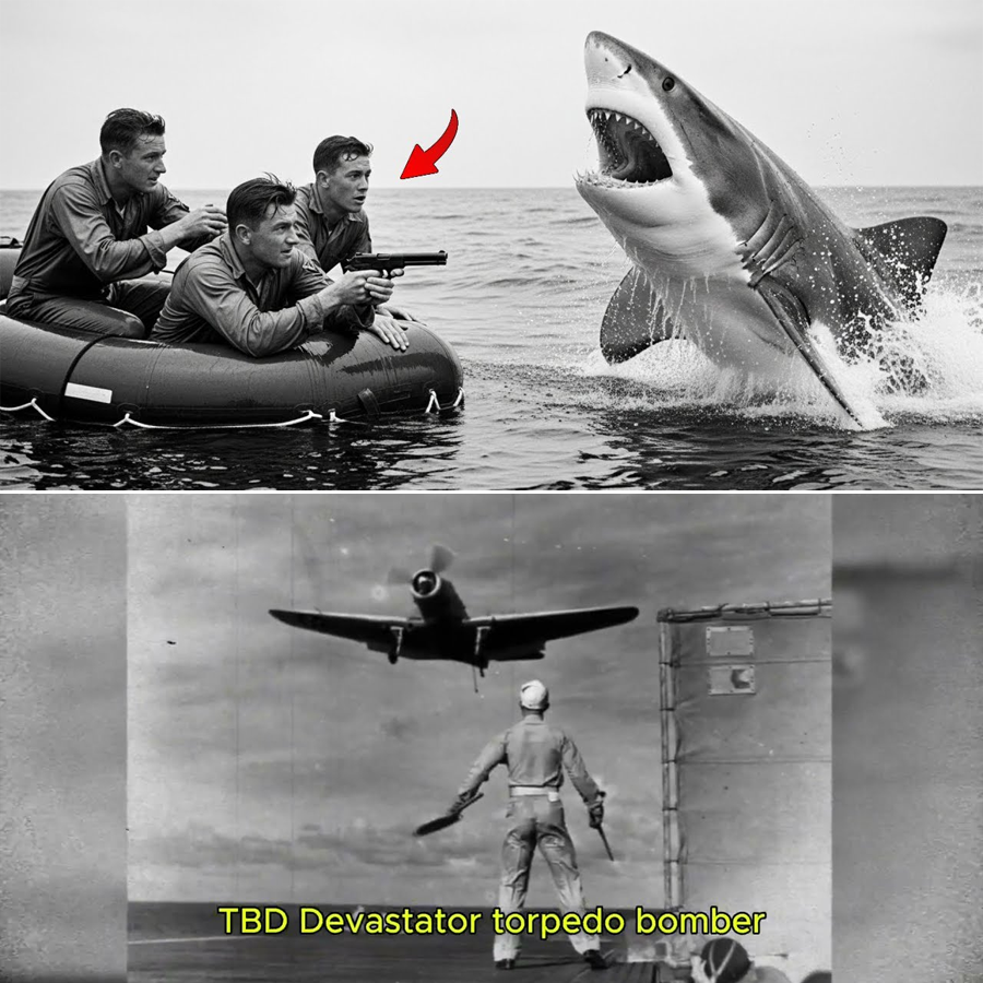 After Their Jet Fell Silent Over the Pacific, Three Navy Aviators Fought Sharks, Storms, and a Rescue That Kept Changing—Because Someone Needed Them Gone