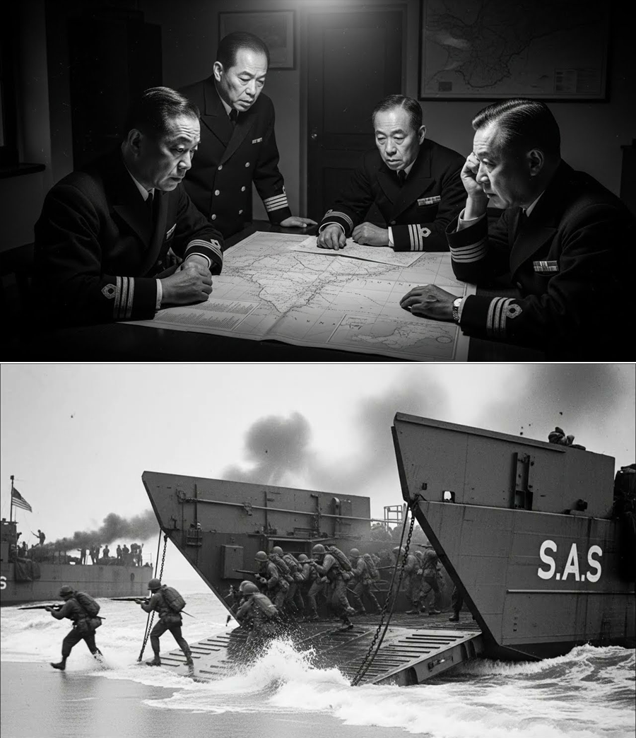 Inside the War Room: The Secret Conversations of Japanโs Admirals as the Marianas Fell and the Empireโs Pacific Lifeline Began to Snap
