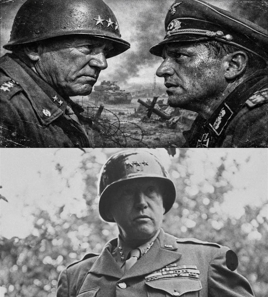 In the Cold Hours Before the Rhine, Patton Bet Everything on Speed: A Secret Night of Whispered Orders, Silent Boats, and One Hard Push Into Germany’s Heartland