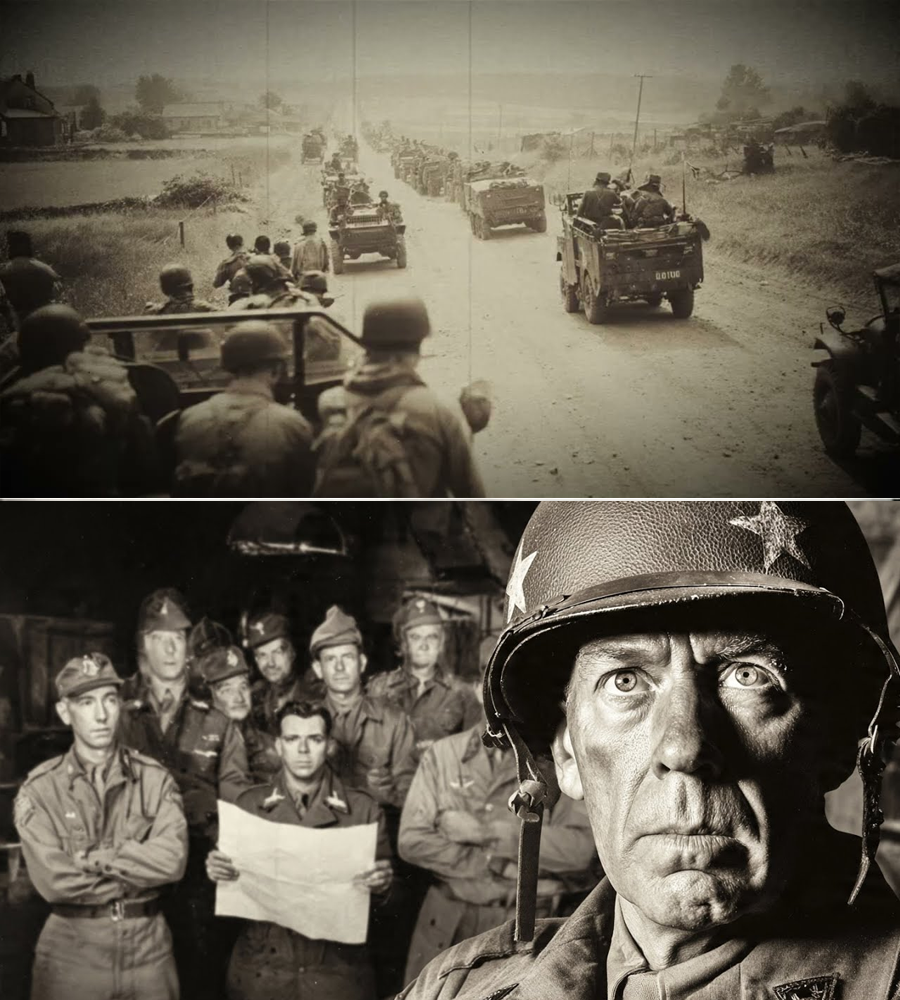 “He’s Vanished from Every Frequency”: The Night Allied Intelligence Officers Realized Patton Had Driven Beyond Orders, Beyond Radios, and Into the Empty Space on Their Maps