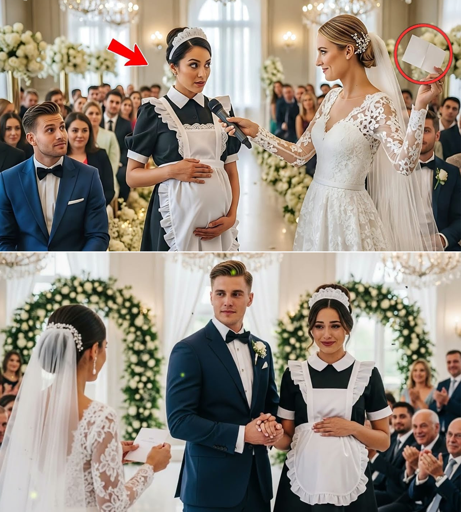 She Forced the Pregnant Maid to Sing at Her Wedding