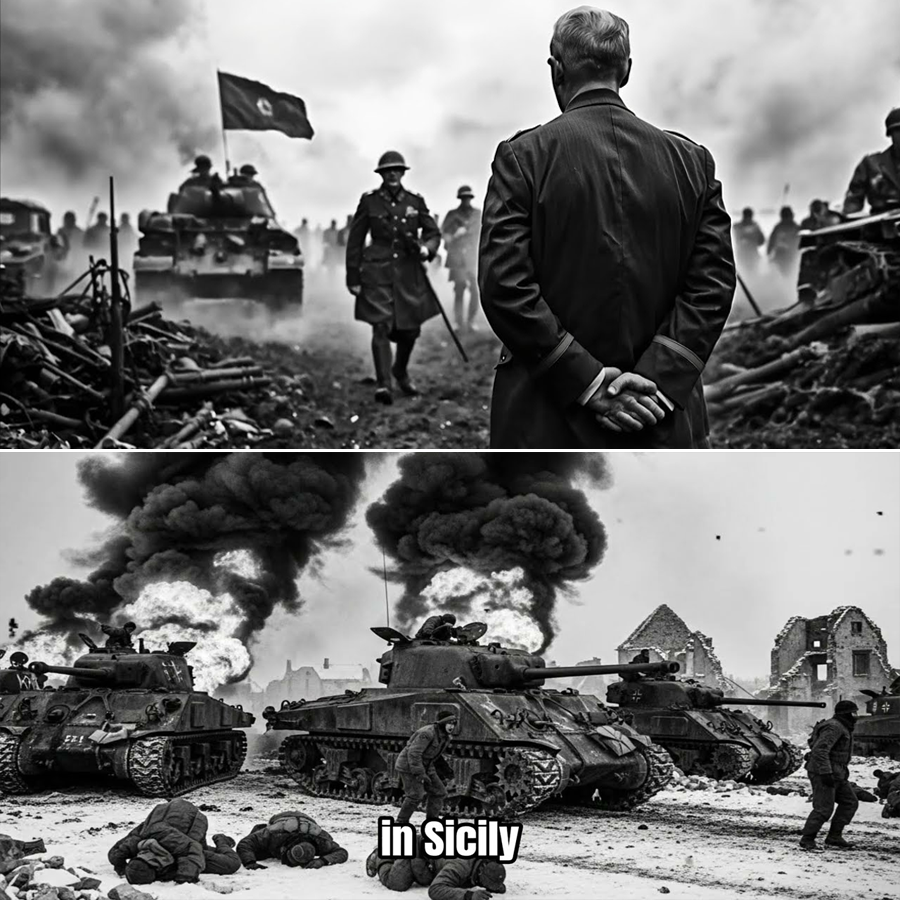 The Night Eisenhower Finally Spoke Plainly: What He Confided After Patton Snatched a Winter Crisis From the Brink and Forced a Door Open in the Ardennes