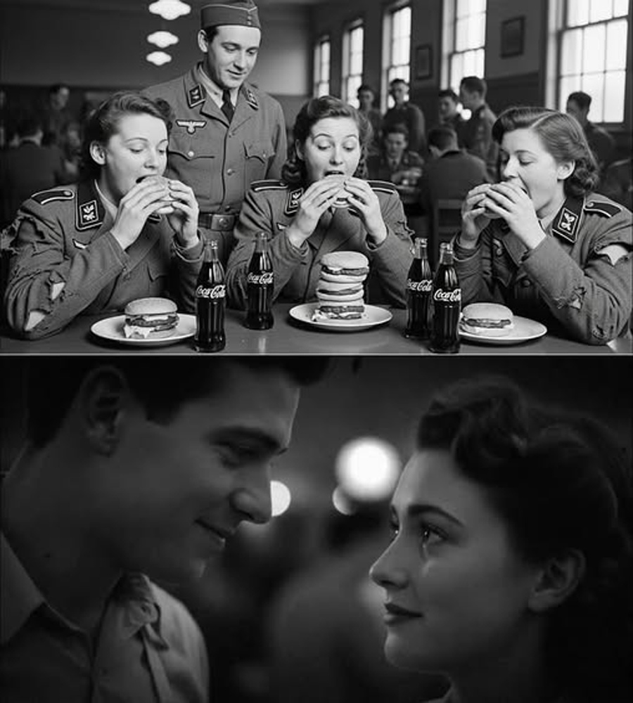 โโCan We Have Leftovers?โโA Whisper in the Cold Turns Into a Stunning Meal of Mercy, Coca-Cola, and Quiet Respect Between German POW Women and U.S. Soldiersโ