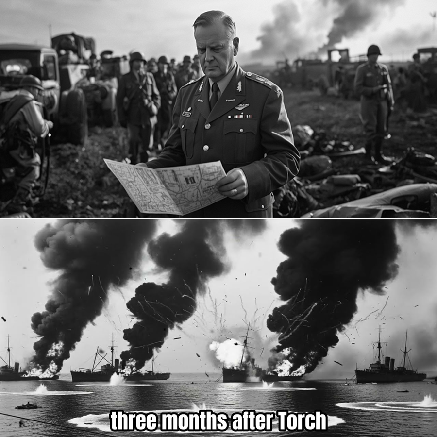 When Victory Refused to Hurry, Eisenhower Faced His Generals, His Allies, and His Own Doubt—Until He Accepted What Winning Wars the Hard Way Truly Costs