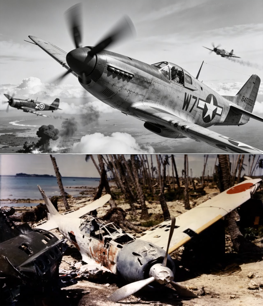 When Outmatched in the Sky, They Changed the Rules Below the Clouds: How P-40 Warhawk Pilots Used Ingenuity, Discipline, and Nerve to Break Japanโs Early Air Superiority
