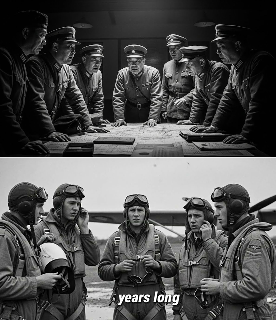 When the Sky Fell Silent: Inside the War Rooms Where Japanese Commanders Realized Their Veteran Pilots Were Gone—and Every New Order Sounded Like a Farewell