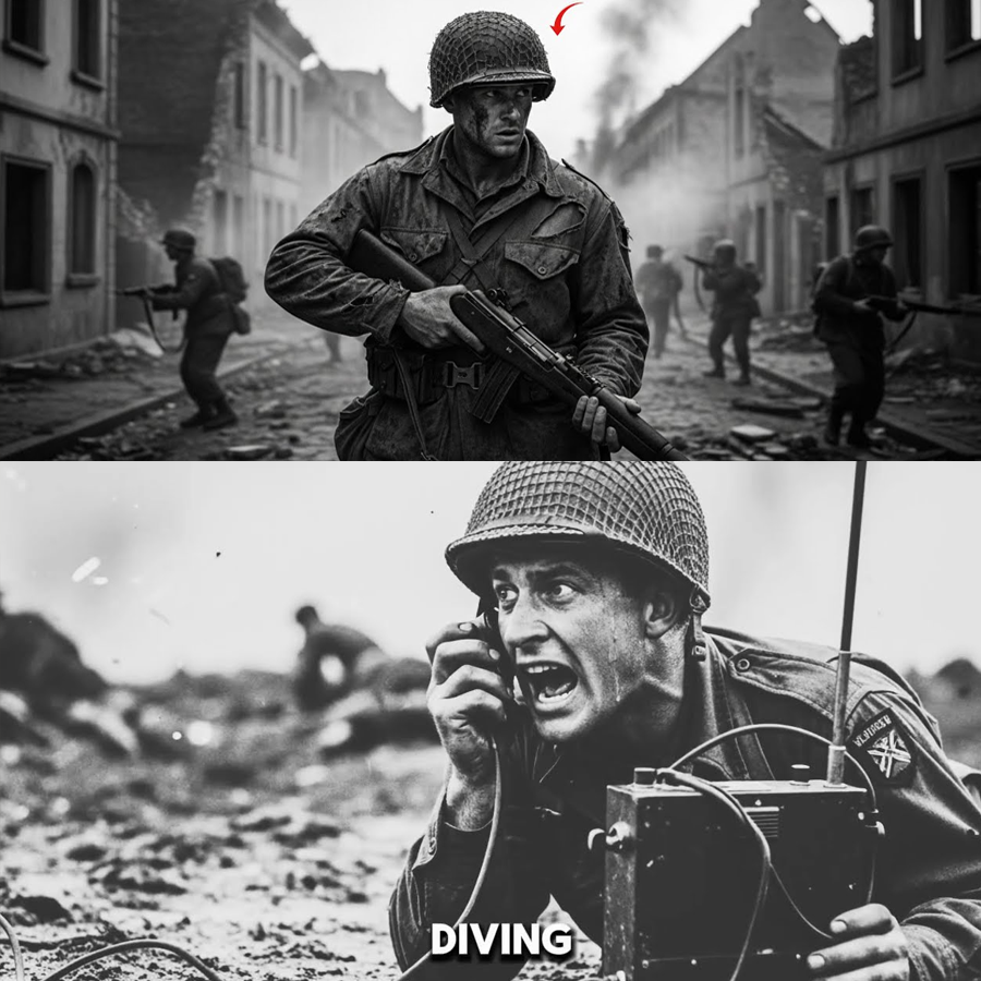 He Walked Into a German-Held Town With One Magazine and a Broken Radio—One Soldier’s Forbidden Night Raid That Rewrote the Battle Map