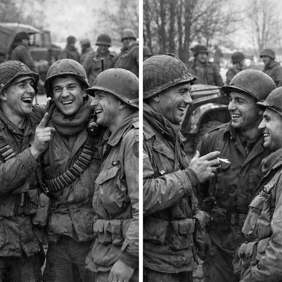“Keep the Door Open—Barely”: What the 82nd Airborne Told Each Other When Patton’s Columns Finally Cracked the Ardennes, and Pride Collided With Exhaustion