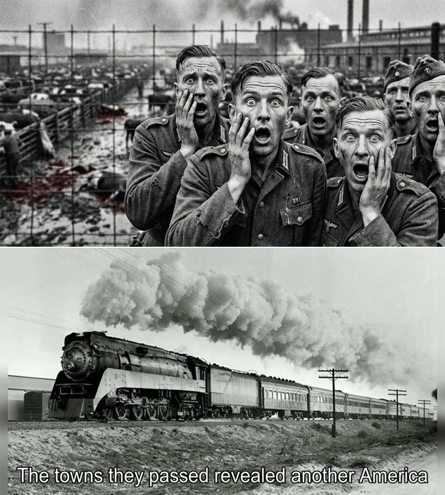 German POWs Stepped Off a Midnight Train in Nebraska Expecting Barbed Wire and Misery