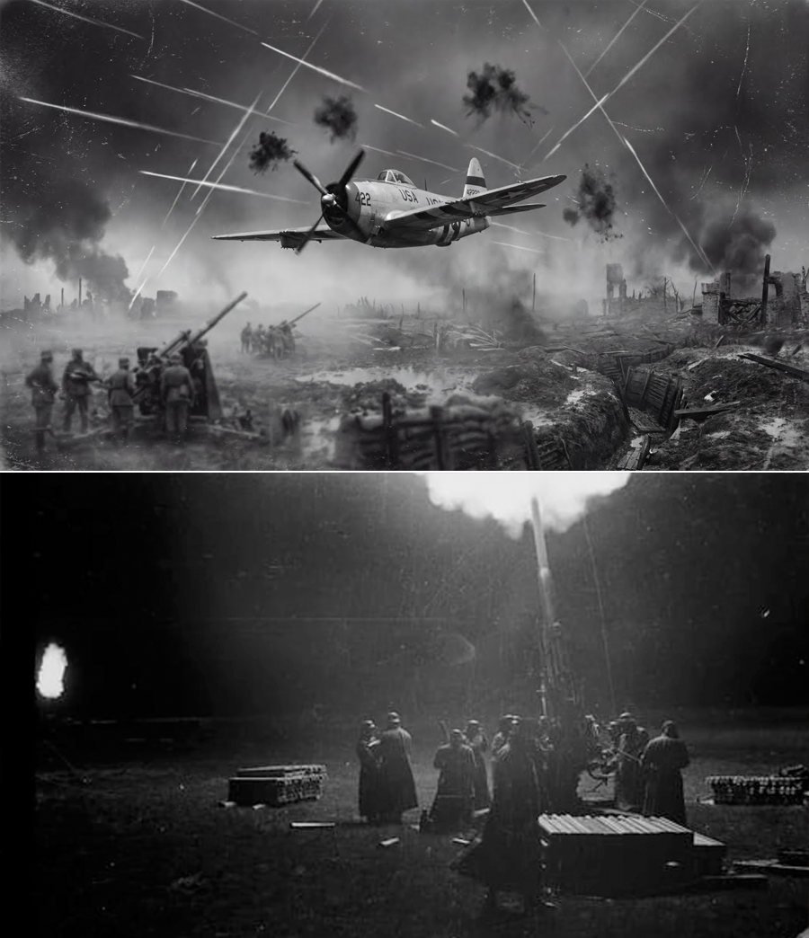 The โImpossibleโ Blueprint That Engineers Said Couldnโt WorkโAnd How It Turned the P-47 Thunderbolt into a Ghost Against German Flak and Saved Thousands of Pilots