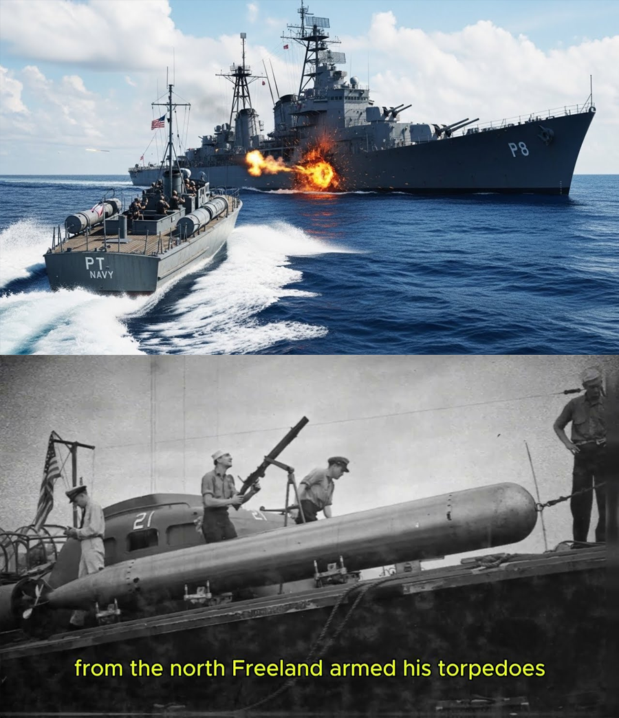 A Foggy Midnight Collision: How a Palm-Sized Wooden Fishing Boat Triggered the Unthinkable Sinking of Japan’s Mightiest Destroyer in the Silent Inland Sea