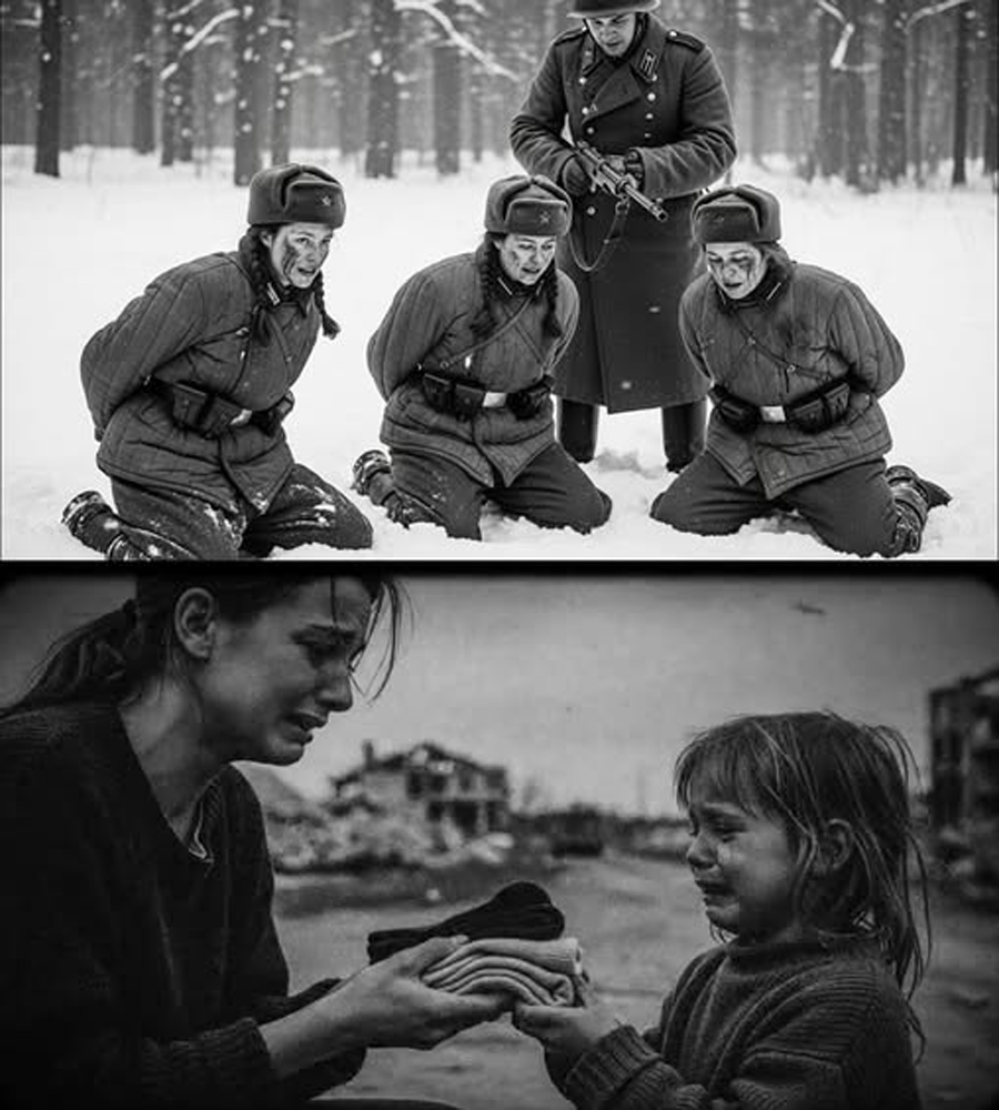 โWe Were Treated Like Strays, Not Soldiersโ: The Secret Winter Cellar Where Captured Soviet Women Snipers Endured Silenceโand the Testimony They Carried Home After Victory