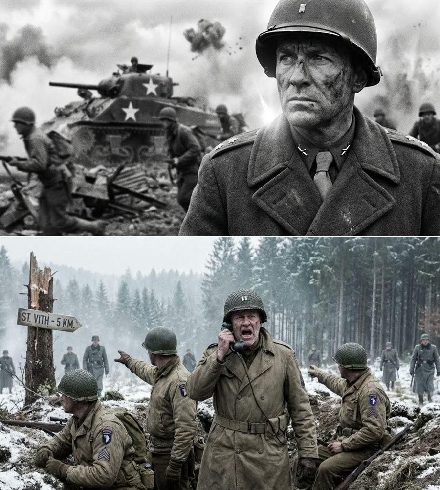 The Quiet Major Who Ignored Orders and Saved Patton’s Army