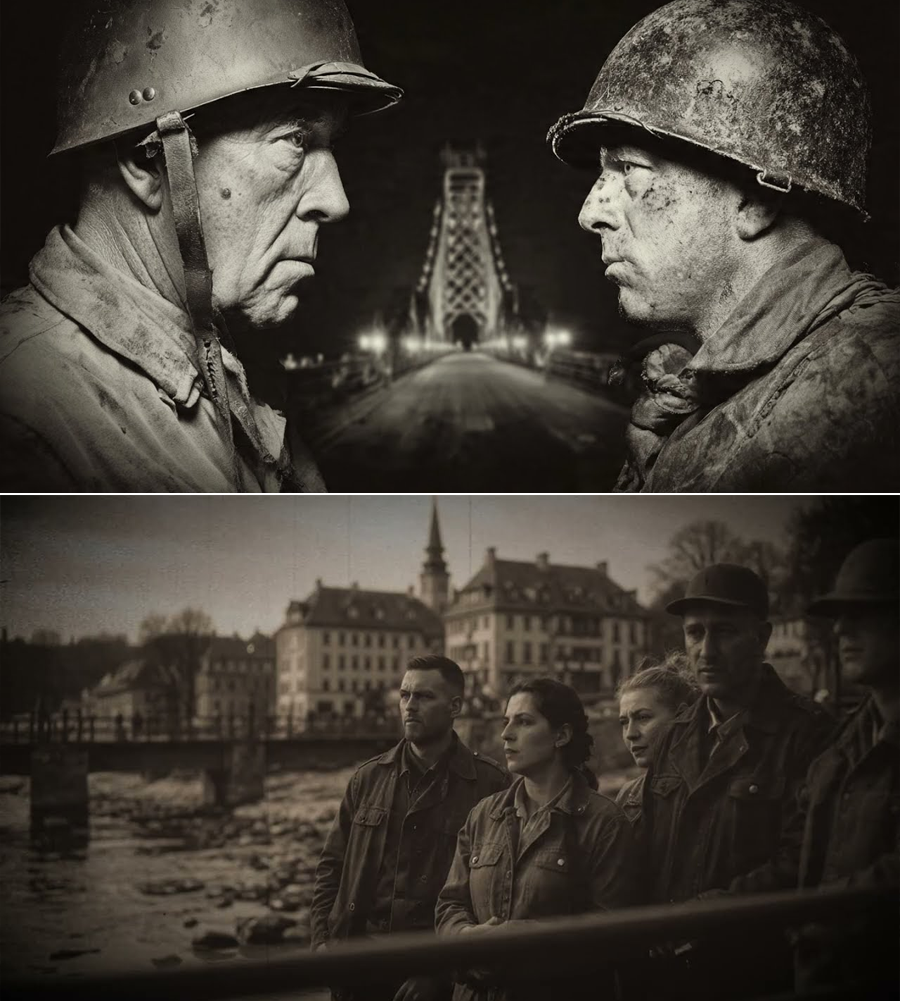 A German engineer squad whispered one last code phrase as their