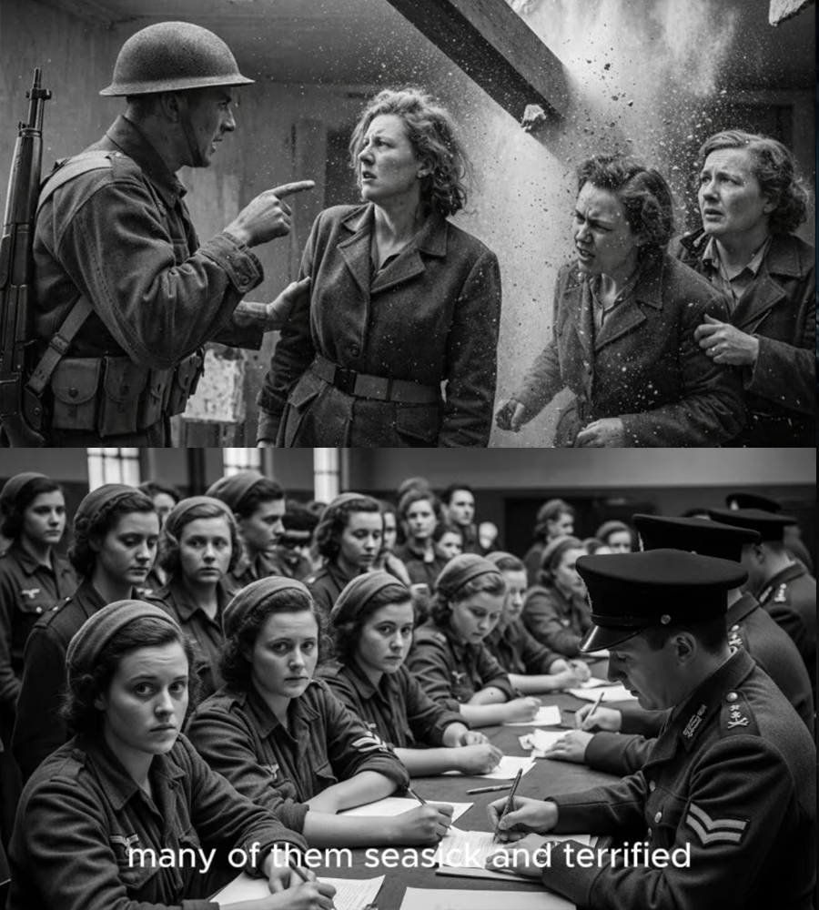 “A Sealed Envelope, a Quiet Camp, and a Line the British Wouldn’t Cross—How One ‘Confidential’ Order About German Female Prisoners Sparked a Mutiny of Conscience.”