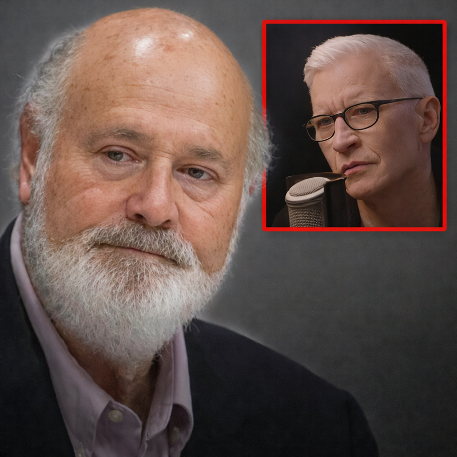 Anderson Cooper Could Barely Continue.