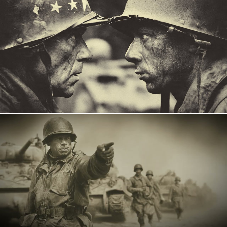 The 100-Hour Steel Run: What American Tank Crews Whispered, Joked, and Argued When Patton Kept Them Rolling Without Sleep Until Speed Became Their Only Shield