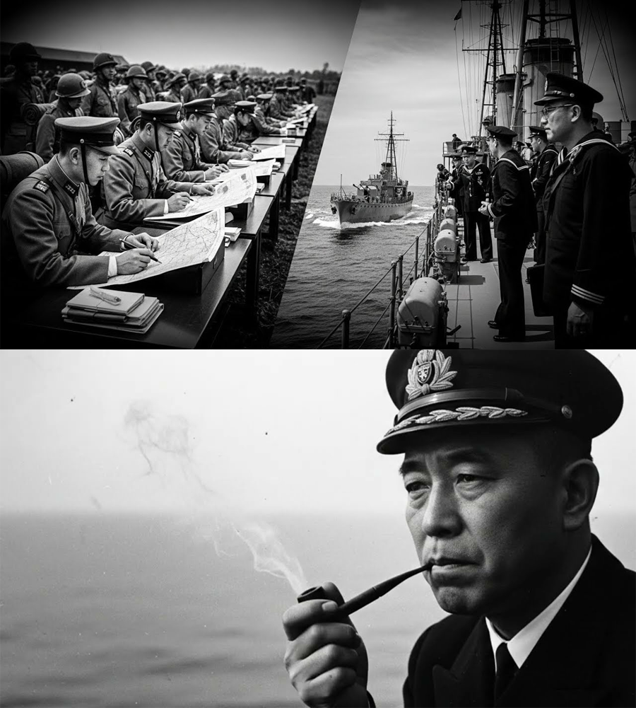 Japan Had Two War Rooms, Two Maps, and Two Sets of Secrets—Army vs. Navy