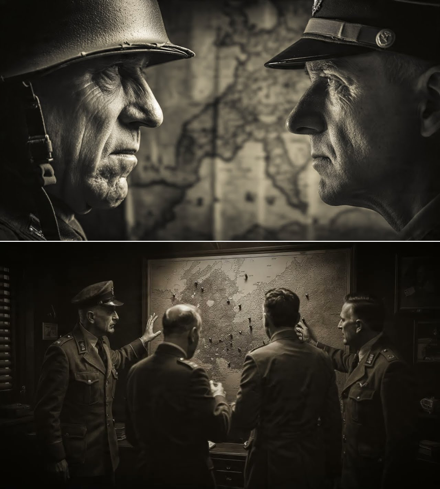 What Hitler’s Map Officers Said When Patton’s Tanks Simply Vanished from Their Maps