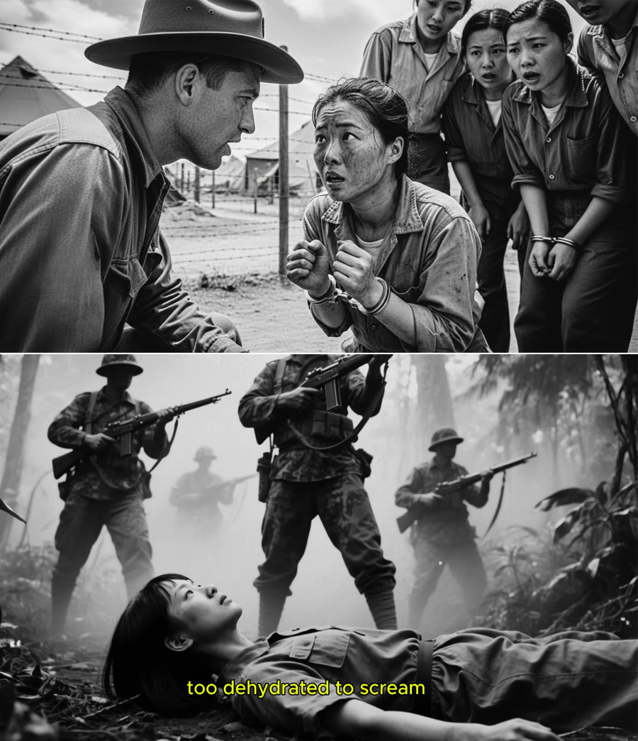 He Looked Like a Cowboy and Spoke Only Three Words—What He Said to a Japanese Prisoner Stopped an Entire Camp Cold