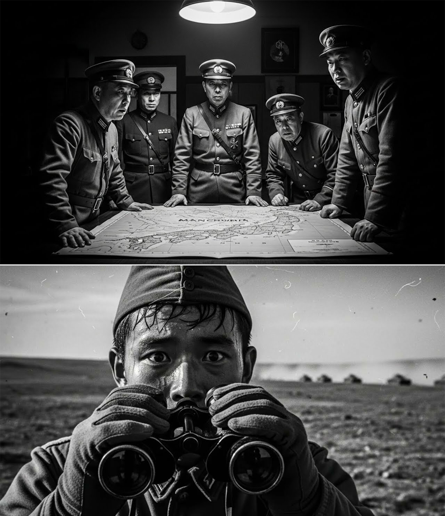 In the Last Summer of the Empire, Secret Dispatches and Quiet Orders Revealed What Japan’s High Command Truly Said as Manchuria Collapsed Overnight