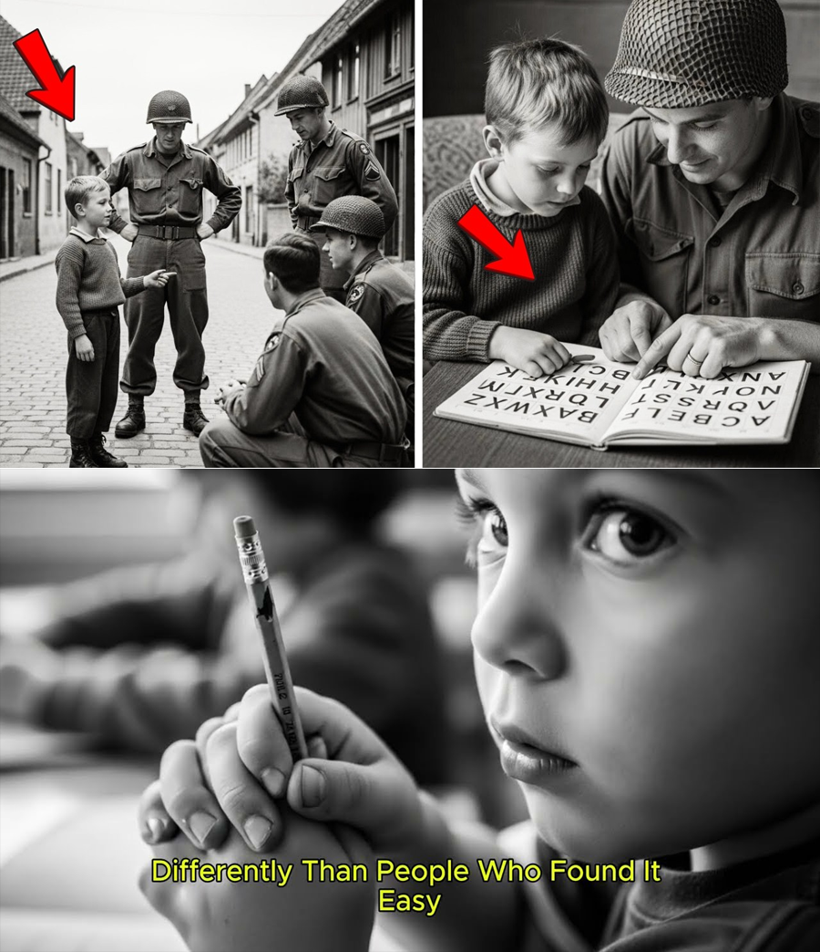 A Silent Alphabet in Ruins: How a German Boy Bartered Words with American Soldiers—and Learned to Read the Truth Hidden in Letters