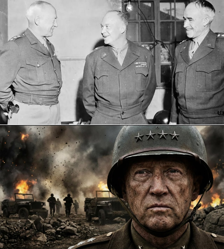 In the Dust of 1916, a Young Patton Bet His Reputation on Three Cars and a Reckless Idea—Then One Dawn Run Turned Him Into America’s First Motorized Combat Legend