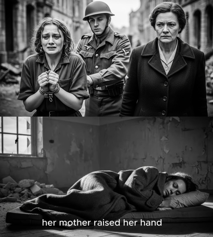 “My Own Mother Handed Me Over”: A German Woman’s Secret in Captivity, Her Family’s Betrayal, and the British Soldier Who Risked Everything to Bring Her Back
