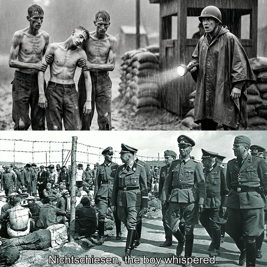 In the Ruins of 1945, a Battle-Hardened U.S. Sergeant Fed Starving German Teen Recruits—Then Risked His Career When Mercy Looked Like Betrayal