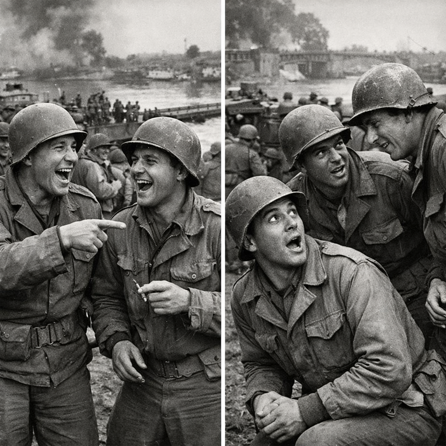 “‘He’s Doing It Now’: The Night Patton Crossed the Rhine Unannounced, and the American Soldiers Who Feared It Would Break the Army—or Save It”