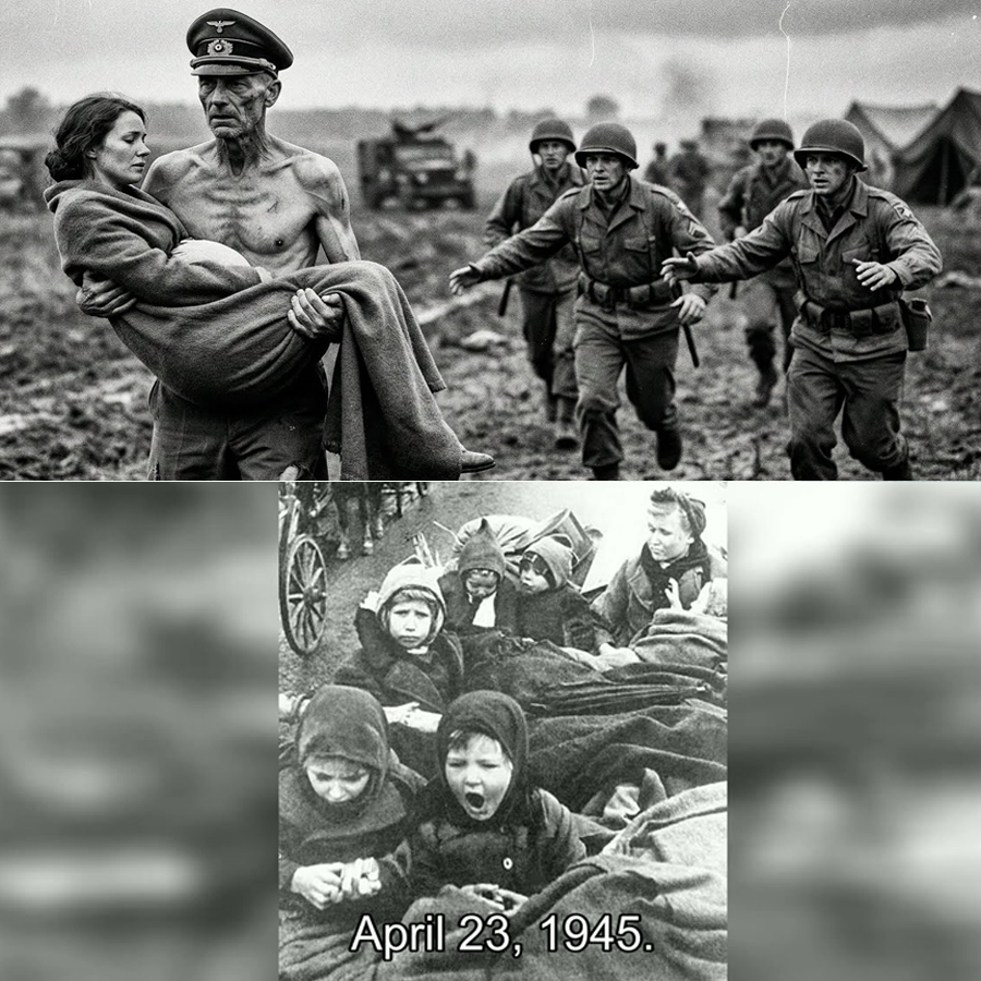 He Obeyed Every Order Until One Pregnant Widow Knocked—How a German General’s Surrender Saved a Town and Haunted Him for the Rest of His Life